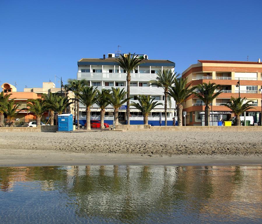 Hotel Neptuno Сан Педро дел Пинатар Екстериор снимка