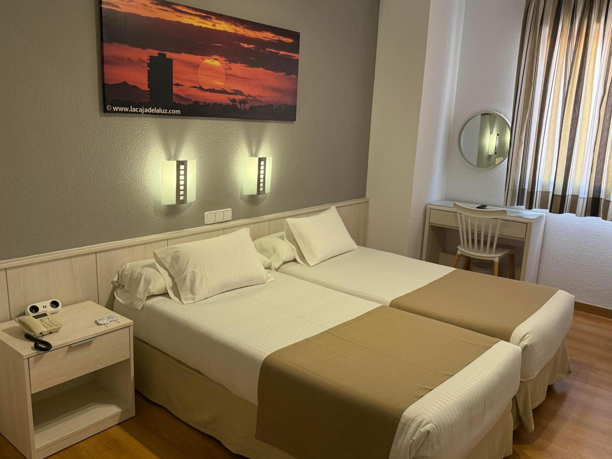 Hotel Neptuno Сан Педро дел Пинатар Стая снимка