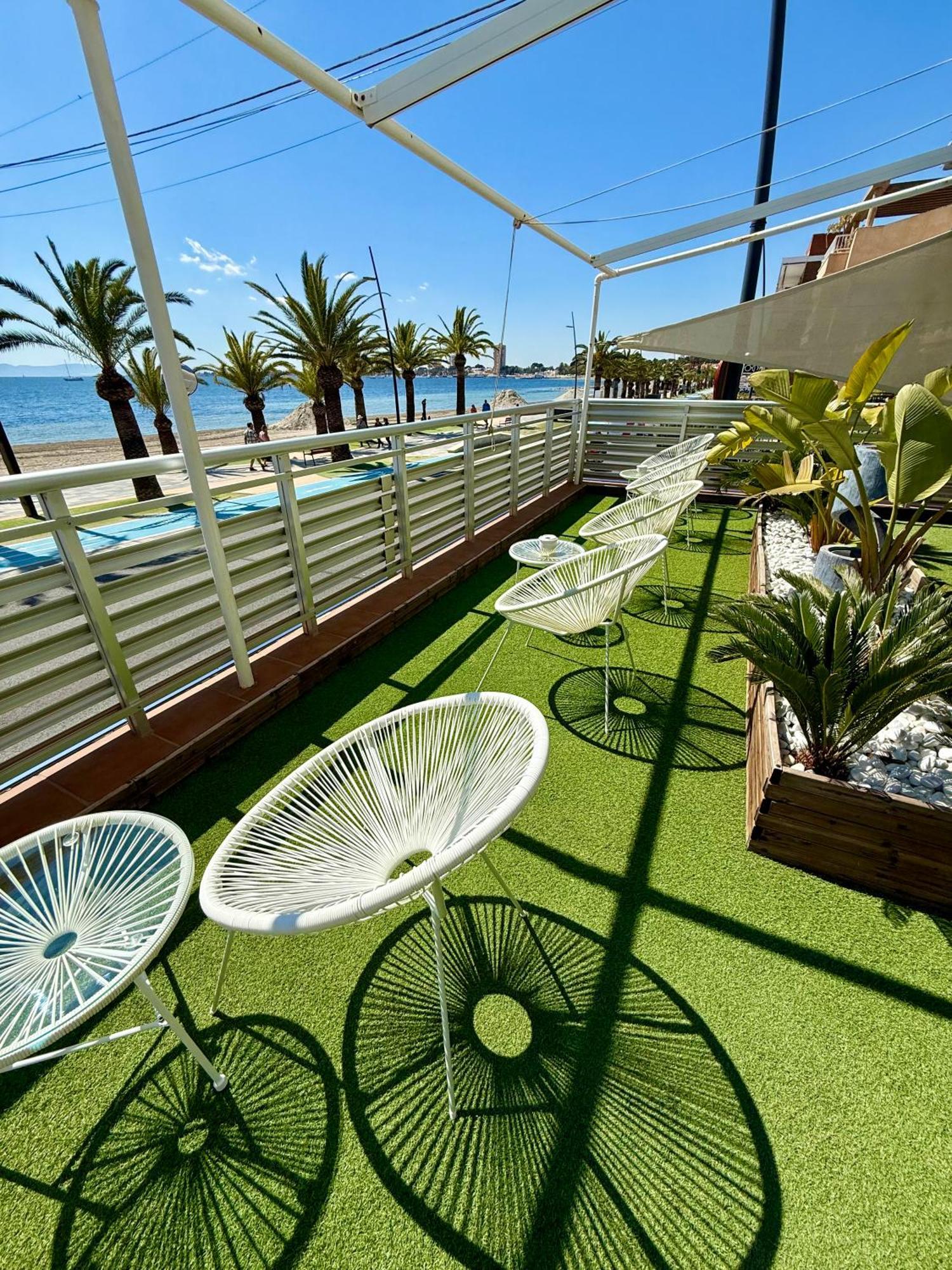 Hotel Neptuno Сан Педро дел Пинатар Екстериор снимка