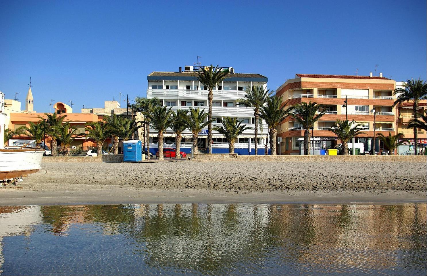 Hotel Neptuno Сан Педро дел Пинатар Екстериор снимка